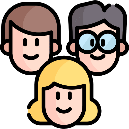Teamwork unique business and finance avatar icon Teamwork unique business and finance avatar icon