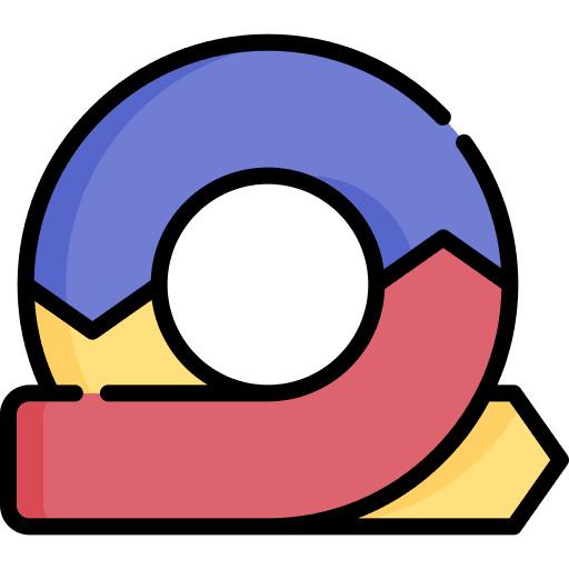 Agile scrum gear development icon Agile scrum gear development icon