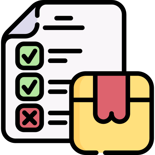 Workflow business and finance file product icon Workflow business and finance file product icon