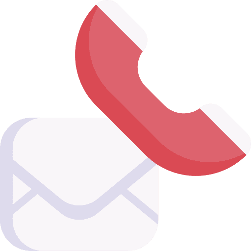 Contact info contact info contact envelope icon