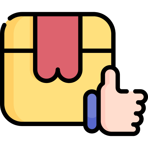 Task thumbs up task business and finance icon Task thumbs up task business and finance icon