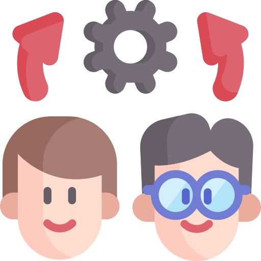 Allocation resource share allocation icon Allocation resource share allocation icon