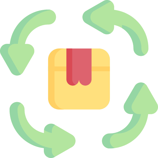 Cycle continuous product cycle icon Cycle continuous product cycle icon