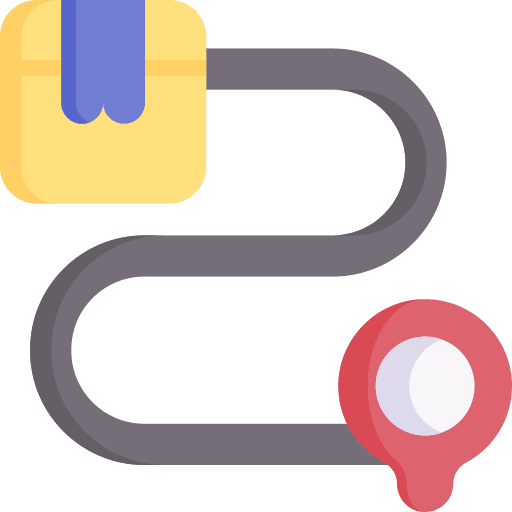 Delivery delivery shipping map icon Delivery delivery shipping map icon