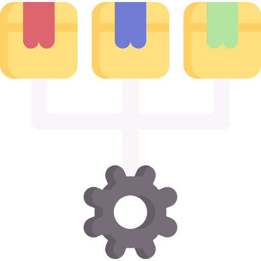 Product management shop delivery box control icon Product management shop delivery box control icon