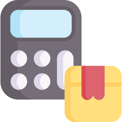 Calculate finances cost calculators icon Calculate finances cost calculators icon