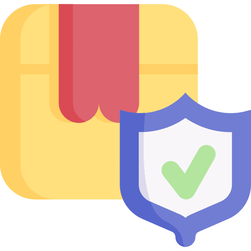 Protect shipping and delivery shipping shield icon Protect shipping and delivery shipping shield icon