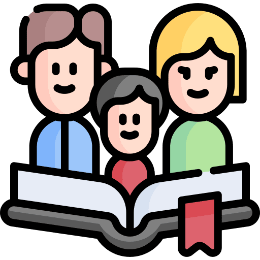 Family law family law father son icon