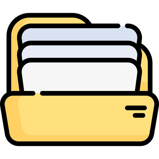 File files and folders data storage storage icon File files and folders data storage storage icon