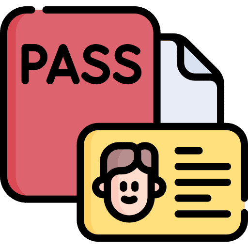 Personal id personal id files and folders file icon Personal id personal id files and folders file icon
