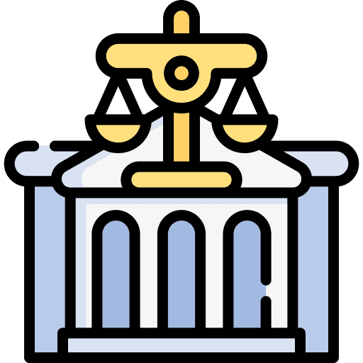 Courthouse mace courthouse judge icon Courthouse mace courthouse judge icon