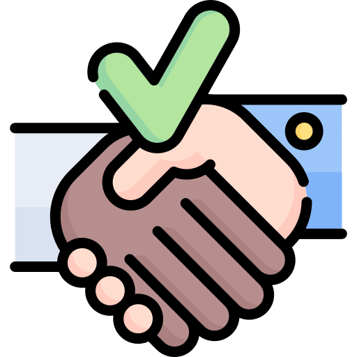 Deal reconciliation deal deals icon Deal reconciliation deal deals icon