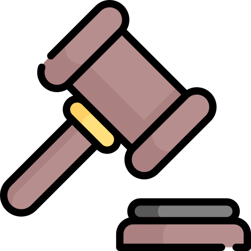 Gavel gavel trial law icon Gavel gavel trial law icon
