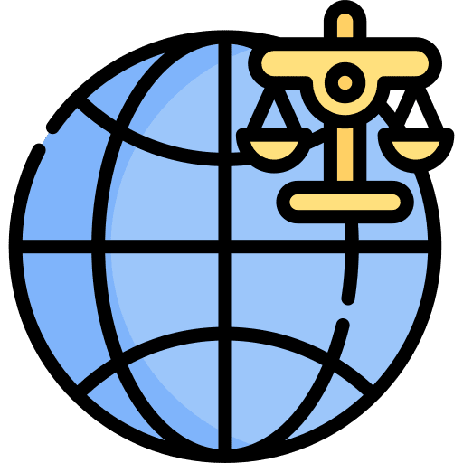 Global justice scale auction icon Global justice scale auction icon