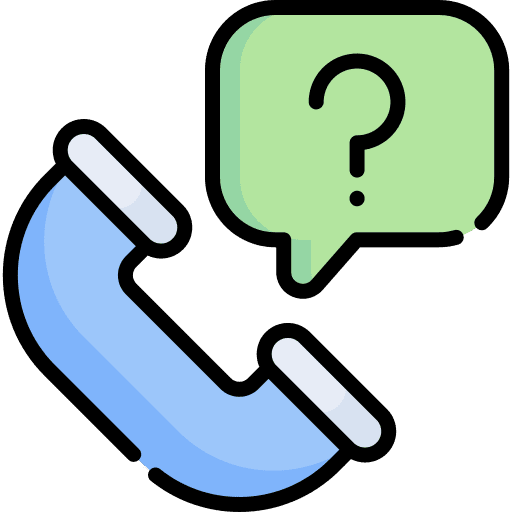 Help support phone call info icon Help support phone call info icon