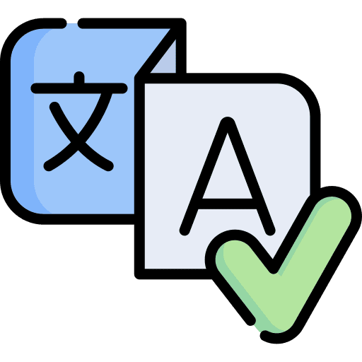 Translate foreign translator education icon Translate foreign translator education icon