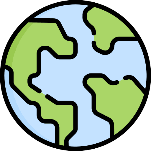 Earth geography world global icon Earth geography world global icon