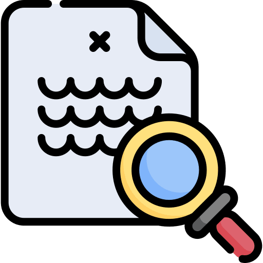 Search document glass files and folders icon Search document glass files and folders icon
