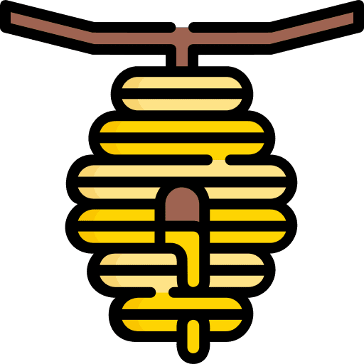 Beehive honey nature beehive icon Beehive honey nature beehive icon