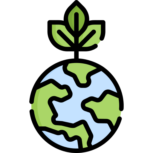 Green earth ecology and environment world plant icon Green earth ecology and environment world plant icon
