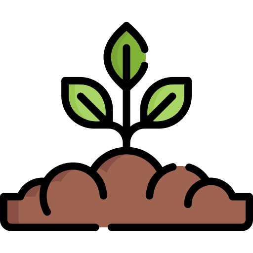 Sprout sprout leaf plant icon Sprout sprout leaf plant icon