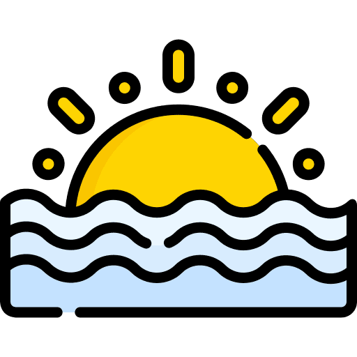 Sunset sunrise ocean sunset icon Sunset sunrise ocean sunset icon