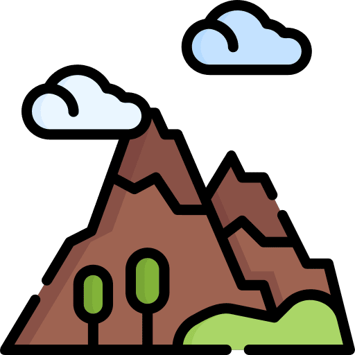 Mountain cloud altitude mountain icon Mountain cloud altitude mountain icon
