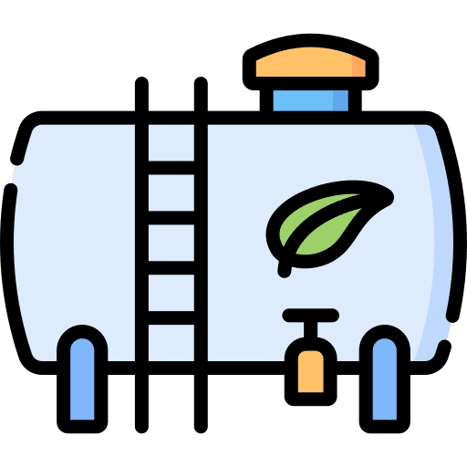 Biofuel tank truck gas icon Biofuel tank truck gas icon