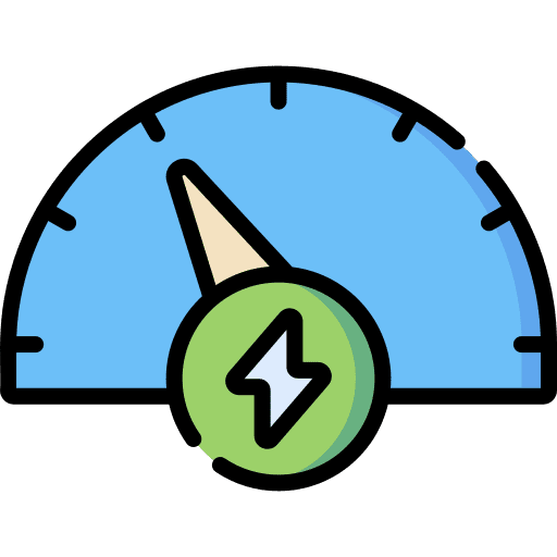Gauge measure measurement gauge icon