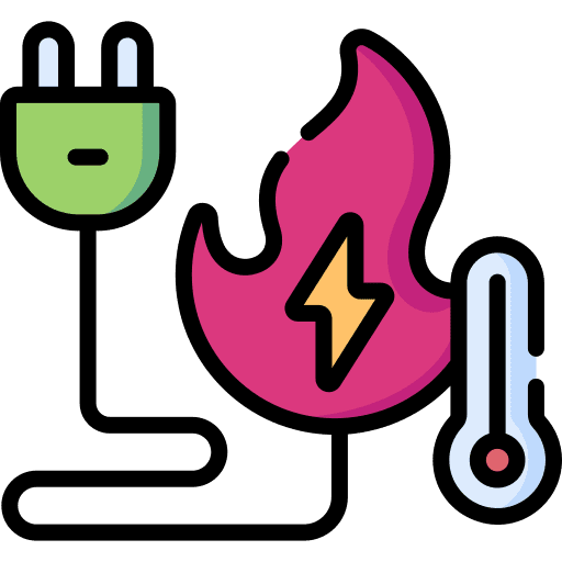Geothermal energy hot ecology and environment geothermal energy icon