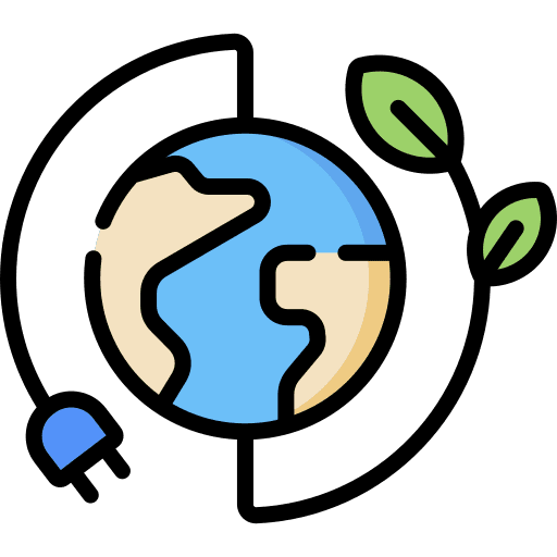 Earth world earth plug icon Earth world earth plug icon
