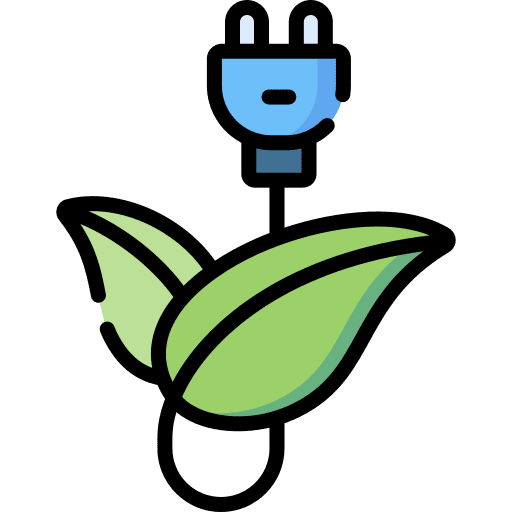 Green energy energy nature light bulb icon Green energy energy nature light bulb icon