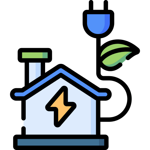Green house plug green house property icon Green house plug green house property icon