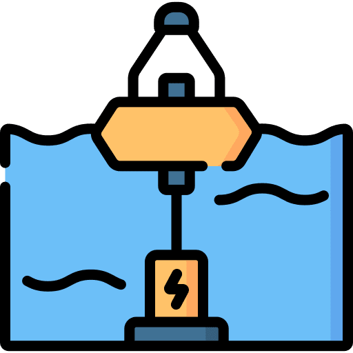 Waves sustainable environment wave power icon Waves sustainable environment wave power icon