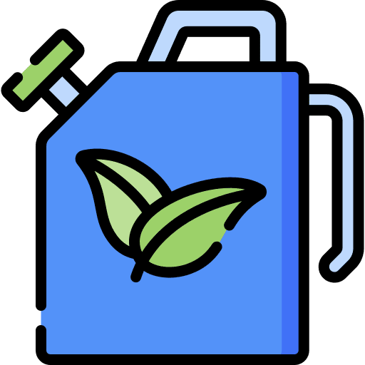 Biofuel eco factory environment eco fuel icon Biofuel eco factory environment eco fuel icon