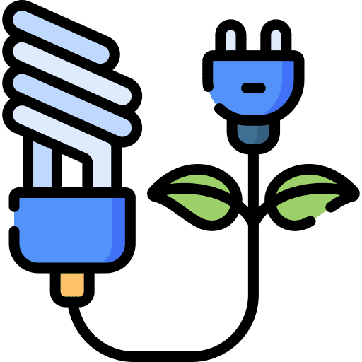 Light bulb ecology lamp ecology and environment icon Light bulb ecology lamp ecology and environment icon