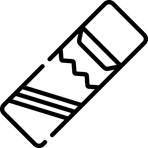 Chewing gum food and restaurant chew flavour icon
