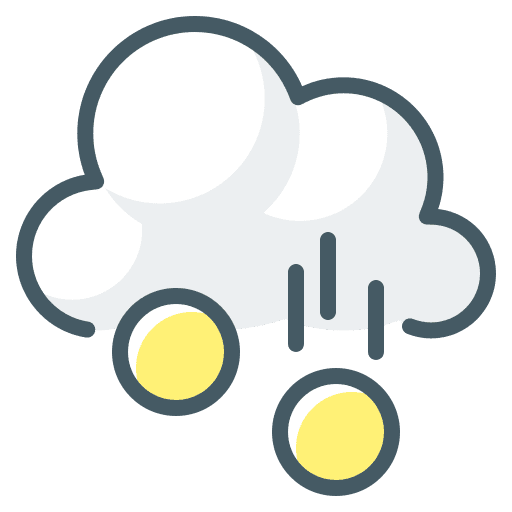 Money investment cloud money icon Money investment cloud money icon