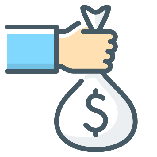 Loan dollar investment loan icon Loan dollar investment loan icon