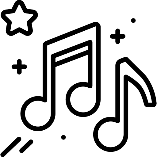 Music party music interface icon