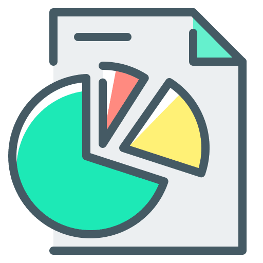 Pie chart statistics graphic graphical icon Pie chart statistics graphic graphical icon