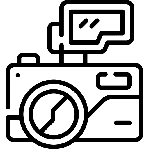 Photo camera flash picture photo icon Photo camera flash picture photo icon