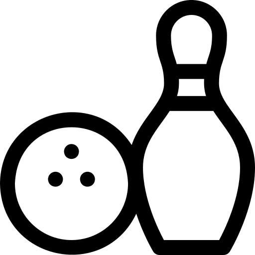 Bowling sports game sports and competition icon Bowling sports game sports and competition icon
