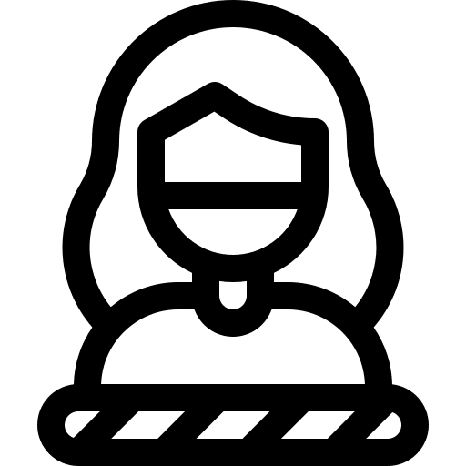 Hostage hostage crime person icon