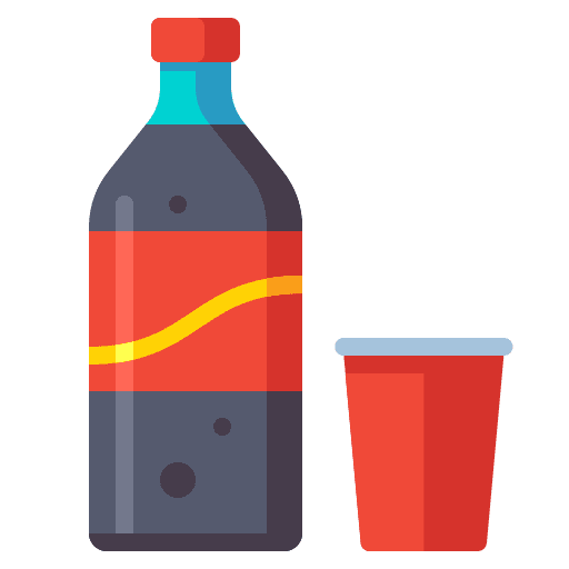 Soft drink bottle soft drink beverage icon