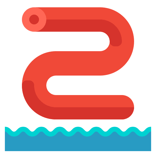 Swimming aquatic sports noodle swimming icon