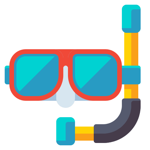 Diving mask adventure sports sports and competition scuba diving icon