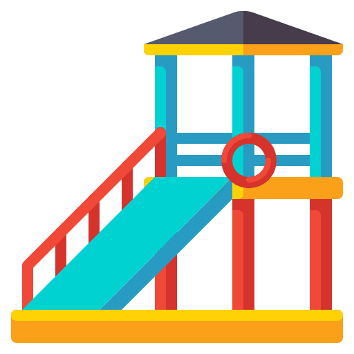 Lifeguard tower help lifeguard tower stand icon