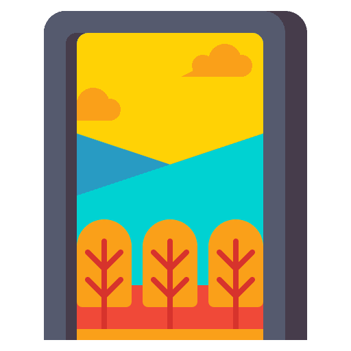 Outdoors nature landscape forest icon