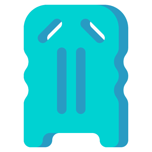 Pool kickboard swim security pool kickboard icon
